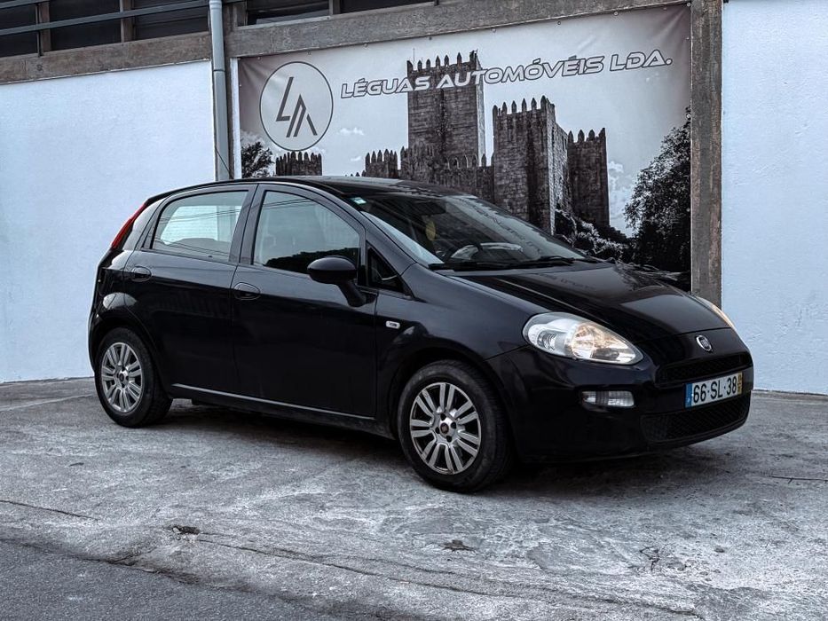 Fiat Punto 1.3 M-Jet Lounge S&S