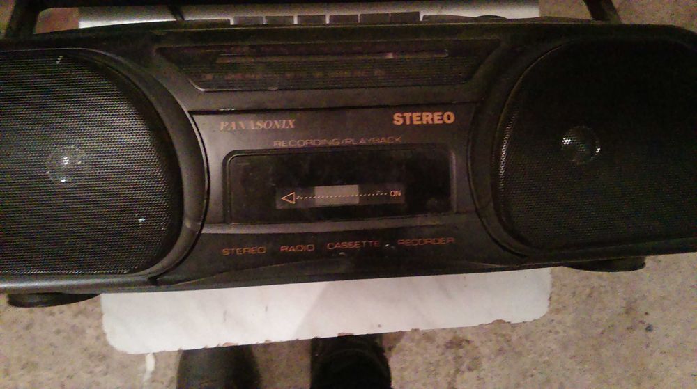 radio jamnik panasonix ciekawostka niesprawny