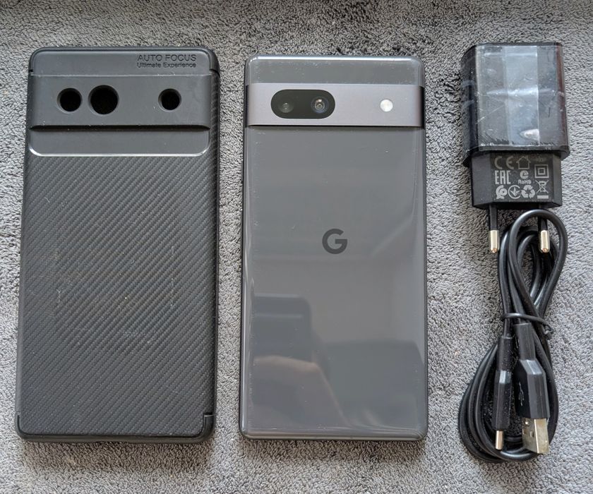 Google pixel 7a 8/128Gb 90Hz Black 16 Android Unlocked!