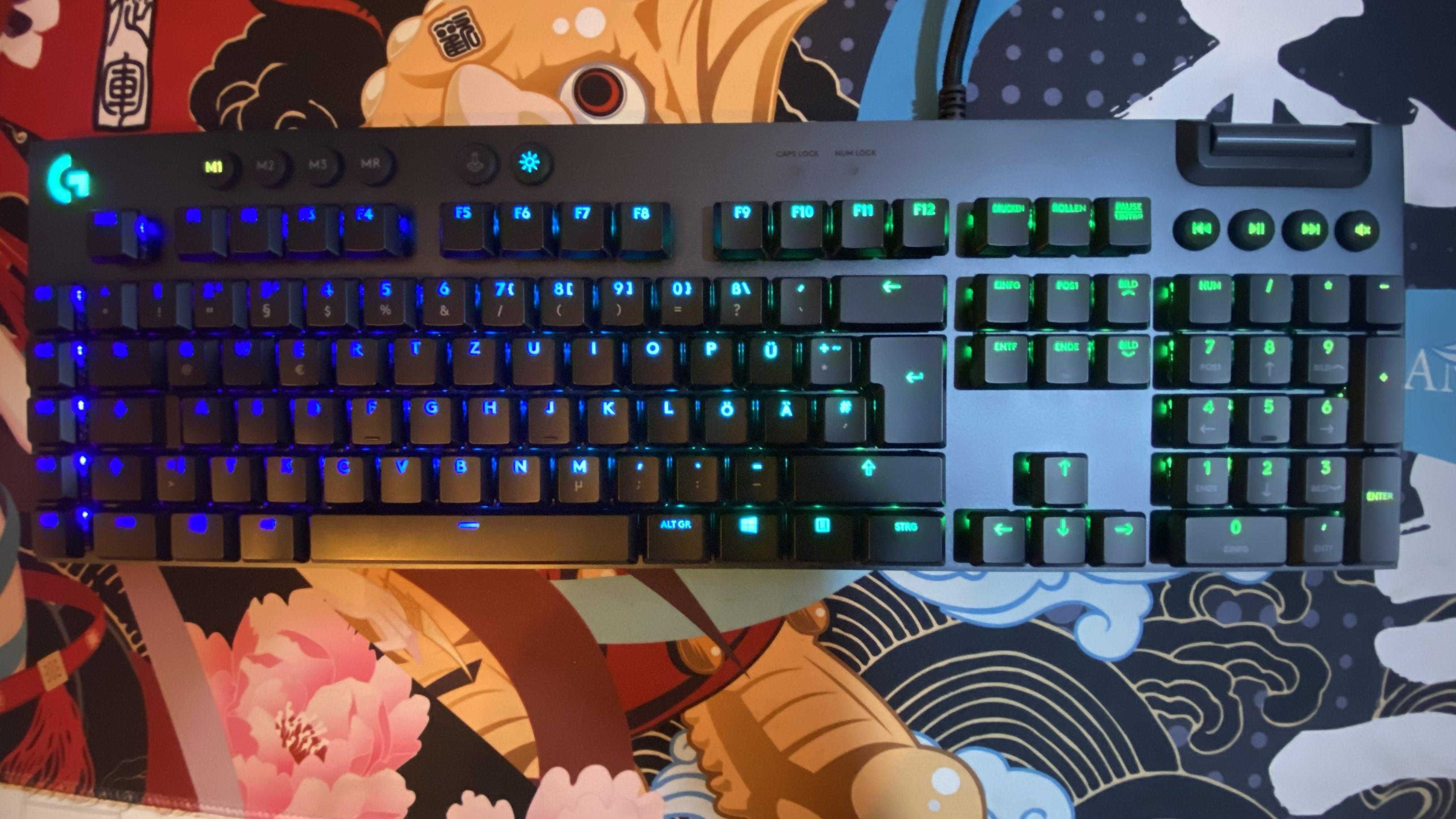 клавиатура Logitech G815 в идеальном состоянии