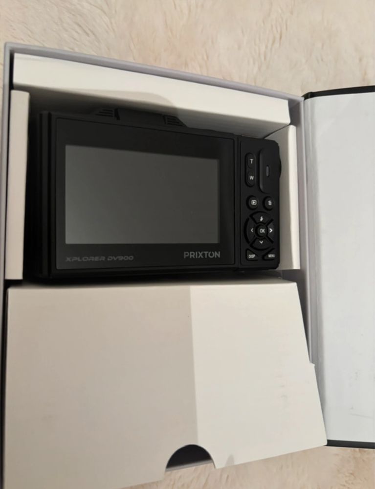 Prixton digital câmera xplorer DV900 4k ultra hd