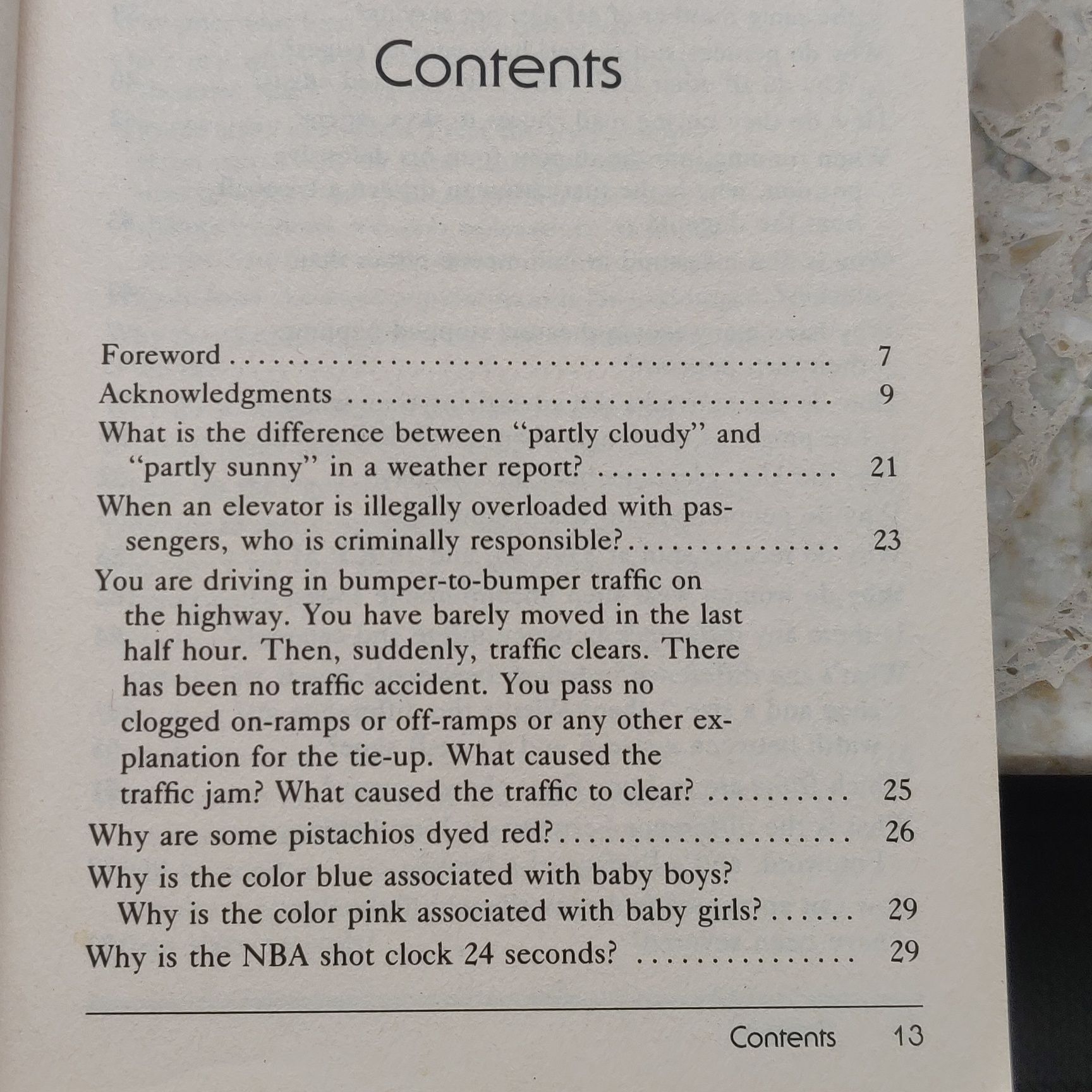 David Feldman, Why Don't Cats Like to Swim?
