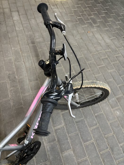 Rower dziecięcy kross różowy