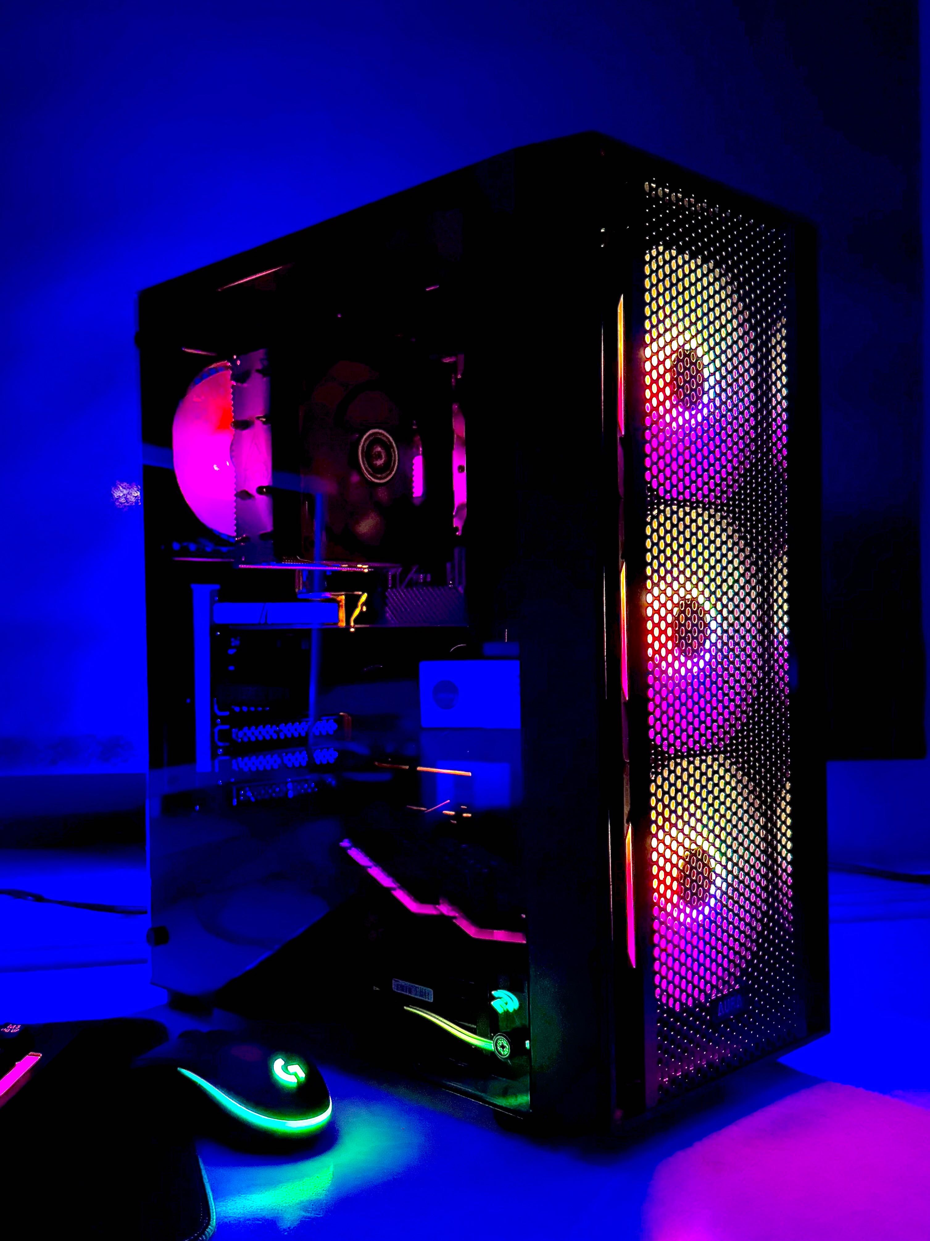 !HIT! RTX 3070 RYZEN 5 M.1 1000GB hdd argb komputer gier cs lol fortni