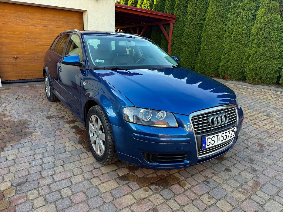 Audi A3 Sportback Xenon, skóry