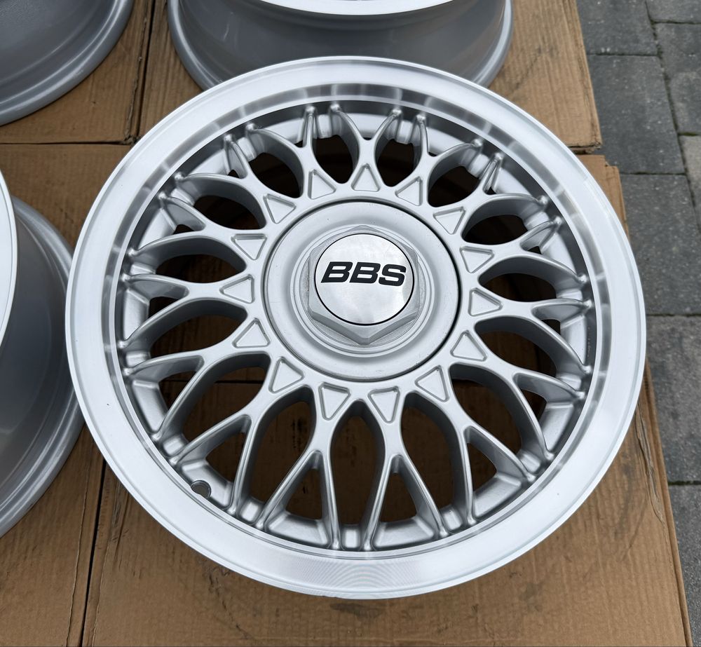 Felgi BBS GTI 4x100 15" 1H0 Golf Caddy Jetta Polo Scirocco