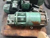 Silnik Prądu Stałego Prądnica Generator Motoreduktor Vem 8,8 KW 210V