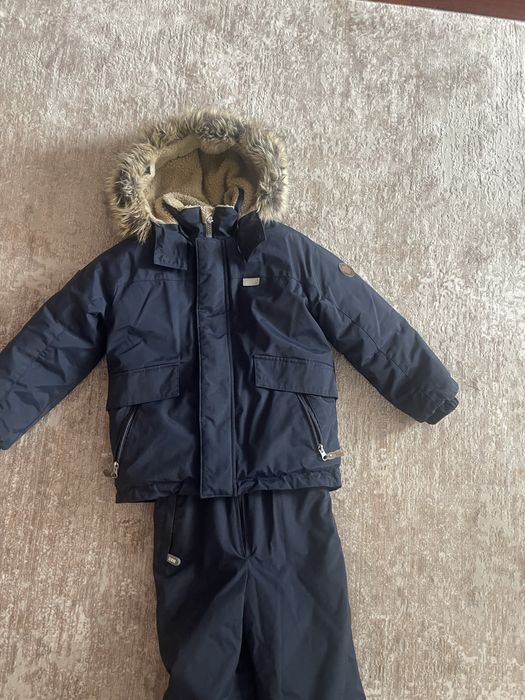 Парка для хлопчика Lenne