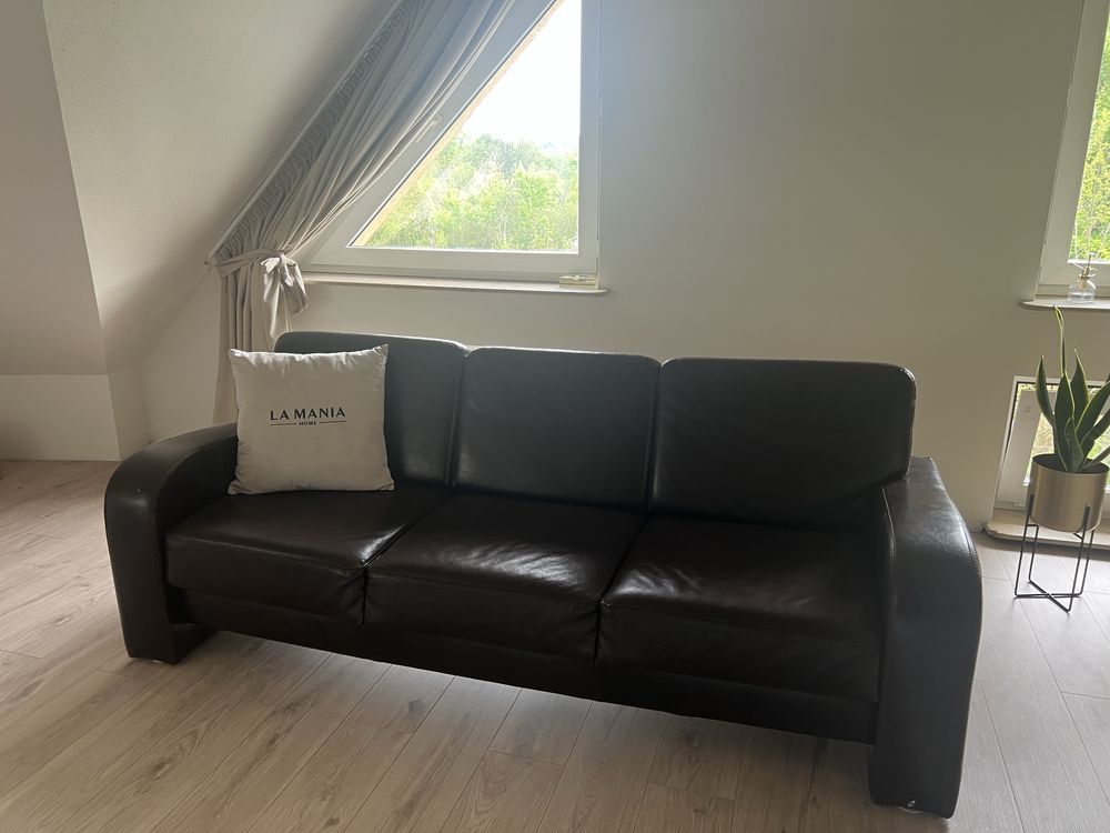 Sofa skorzana 3-osobowa