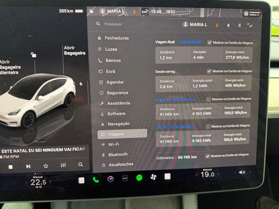 Tesla Model Y tração traseira nacinal