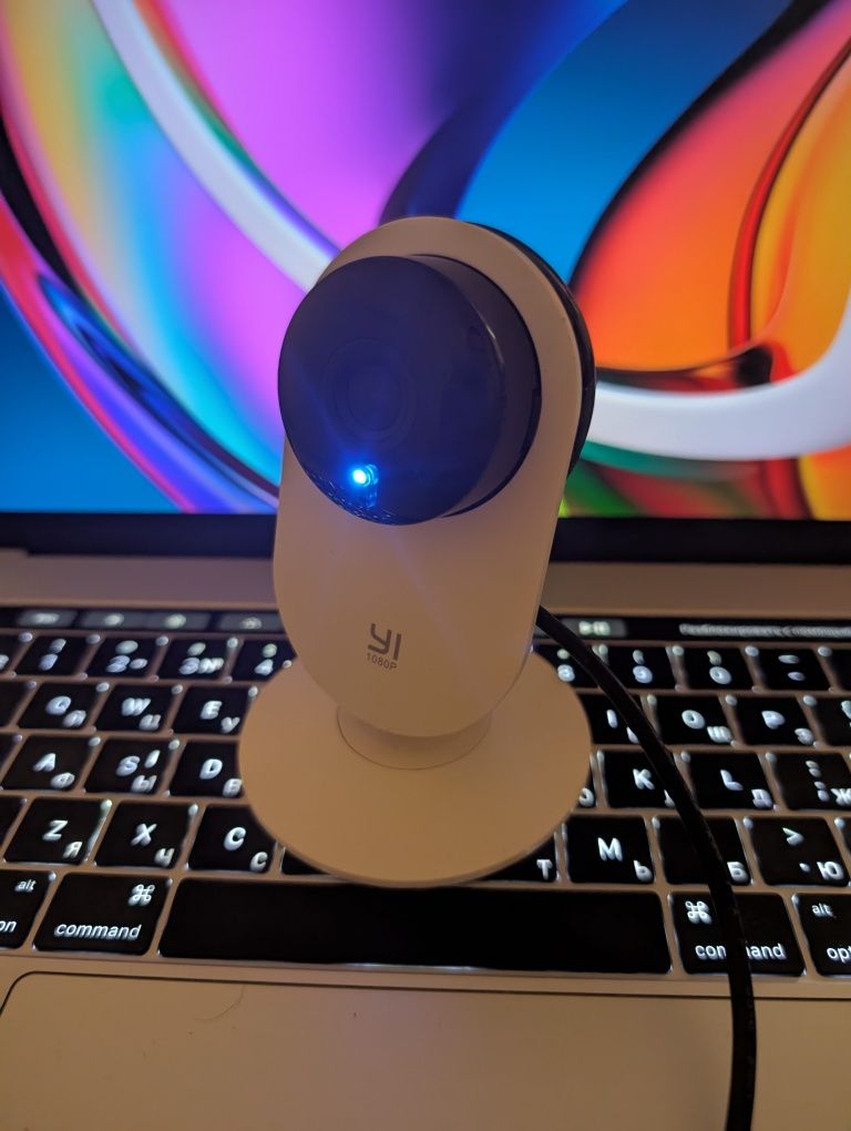 Xiaomi Yi Home 1080p. ip камера