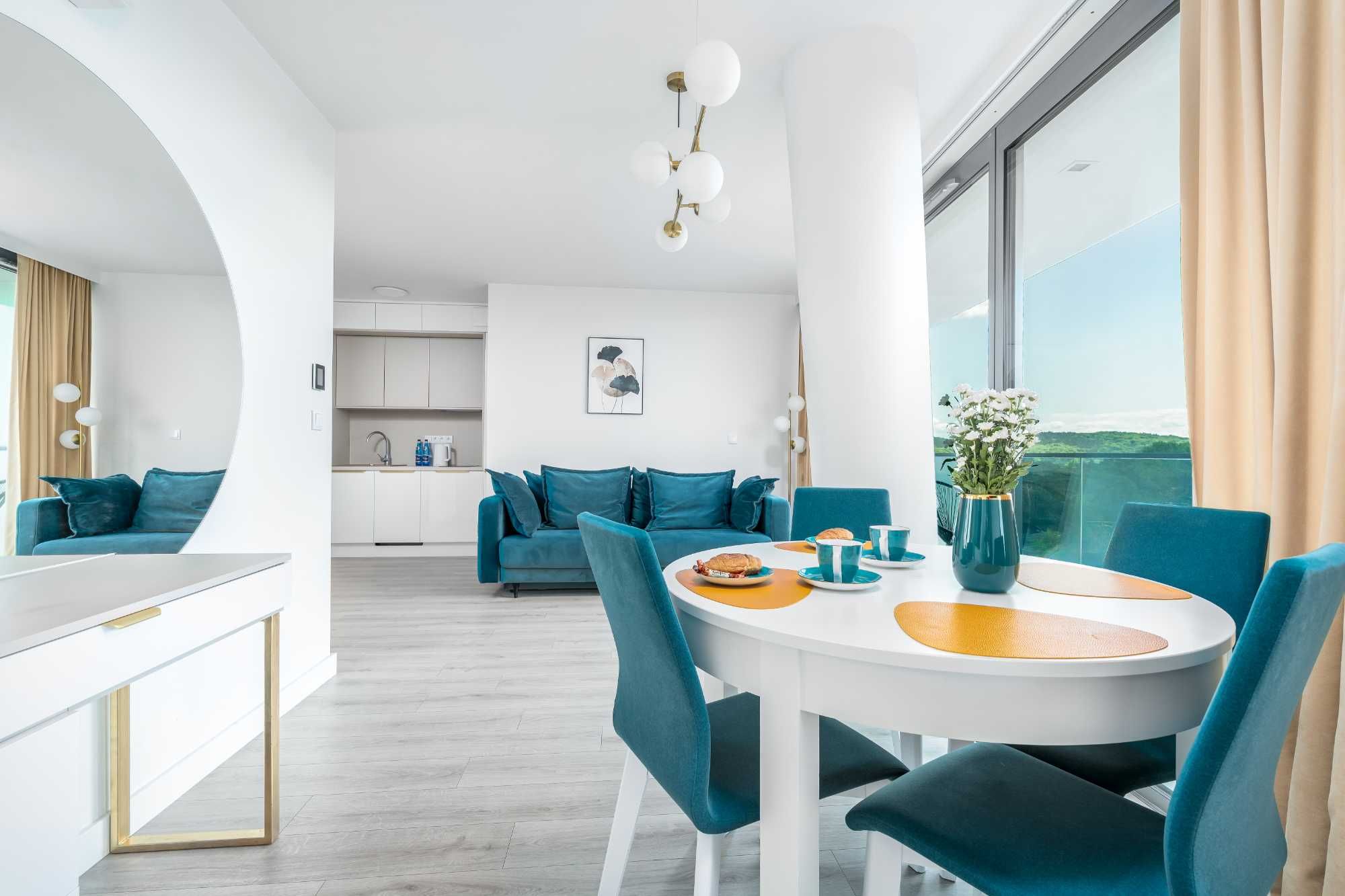 WAVE Resort & SPA prywatny apartament - Sea View