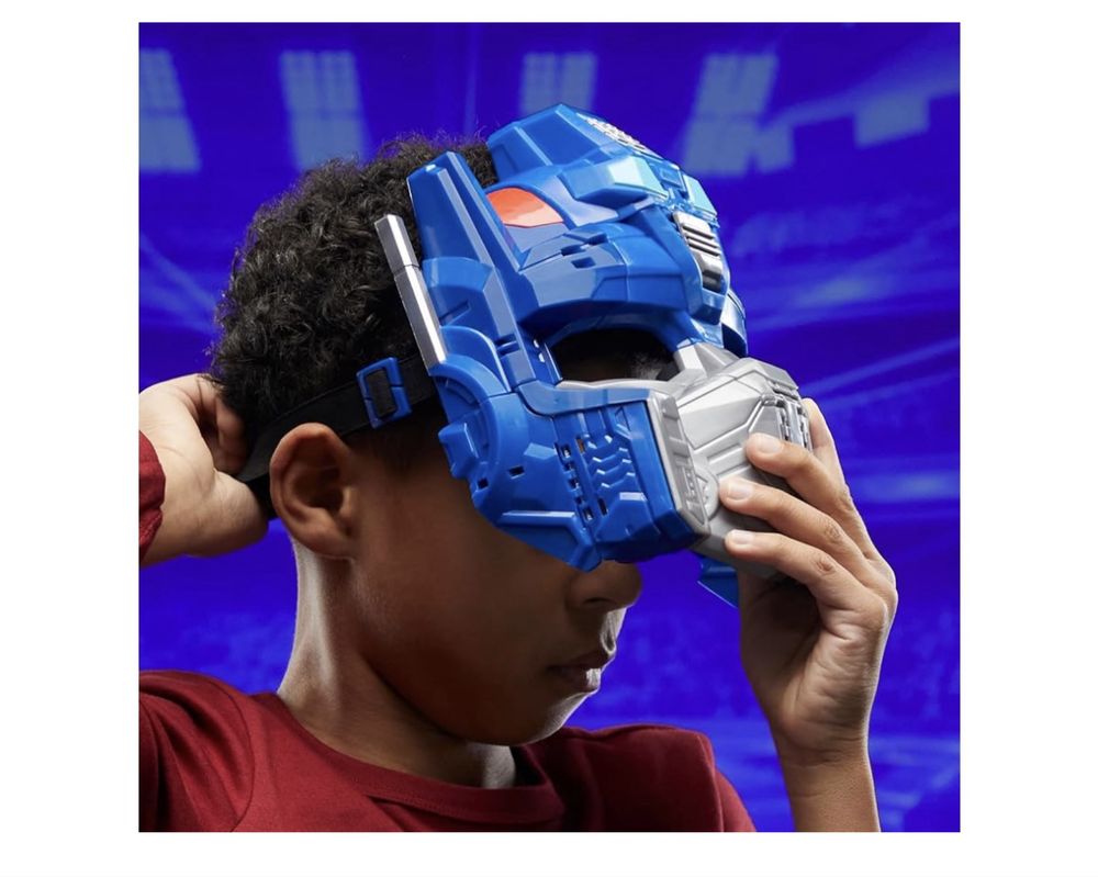 Маска-трансформер Transformers One 2 в 1 Optimus Prime orion pax