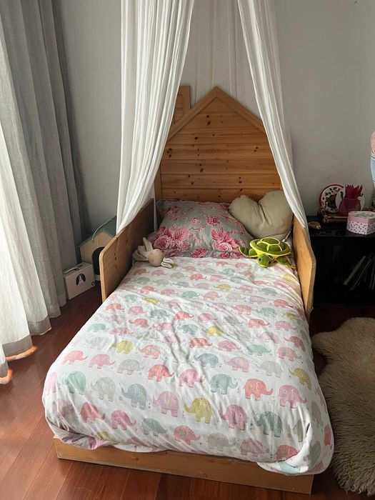 camas de criança - Pinho