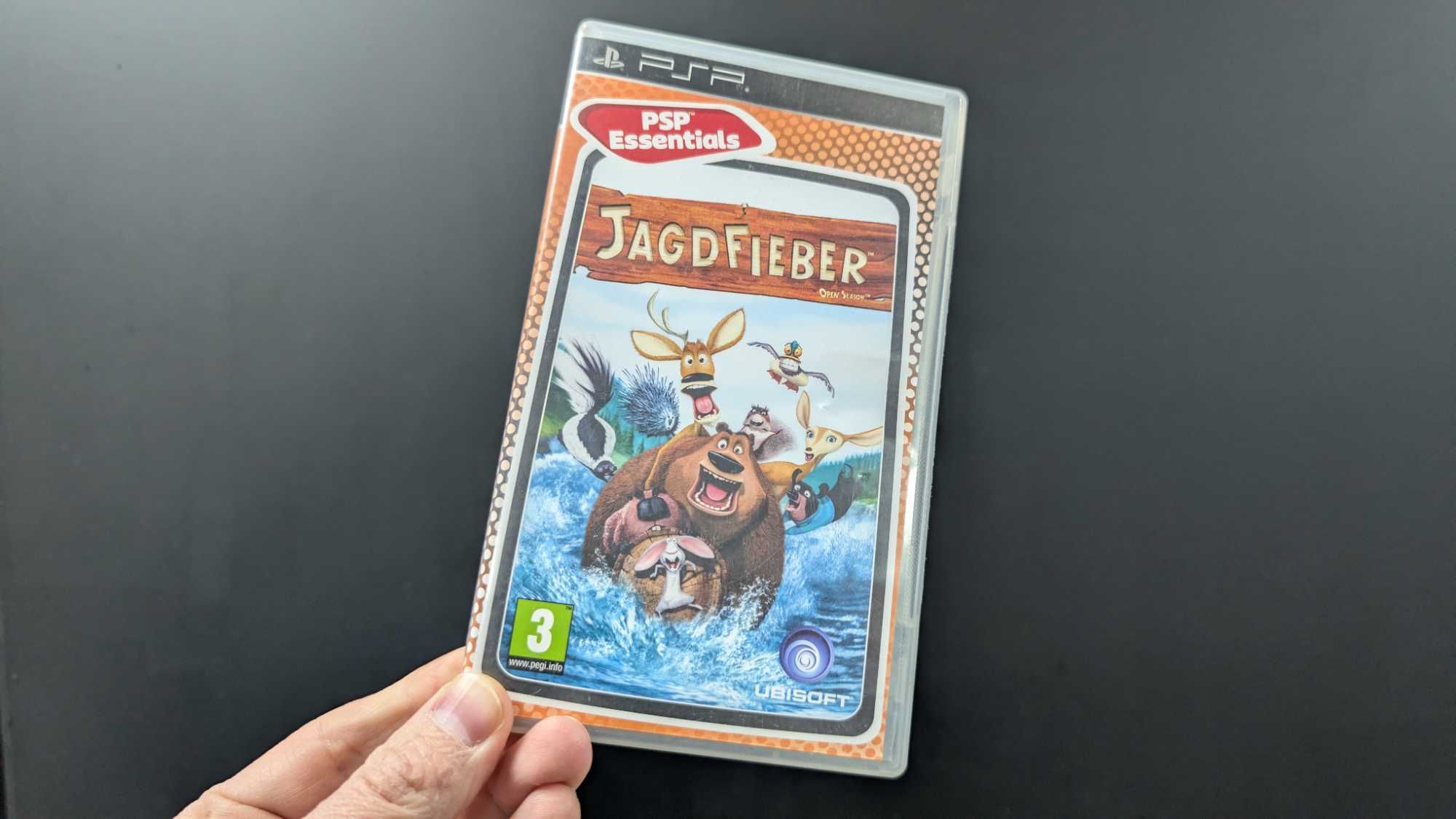 Сезон Полювання для PSP — UMD диск | з вкладишем