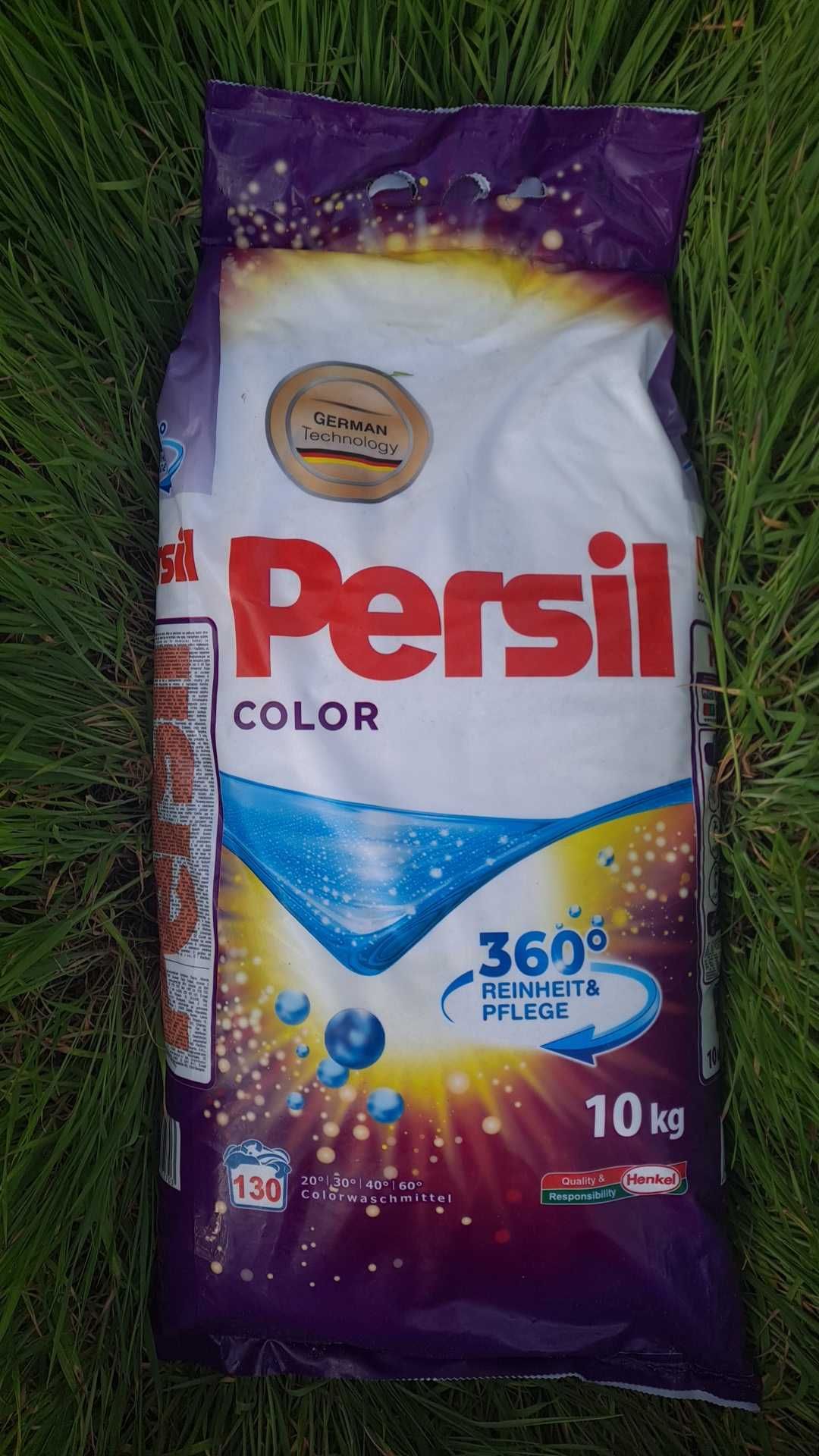 PERSIL, UNI/KOLOR niemiecki proszek 10kg, 130 prań