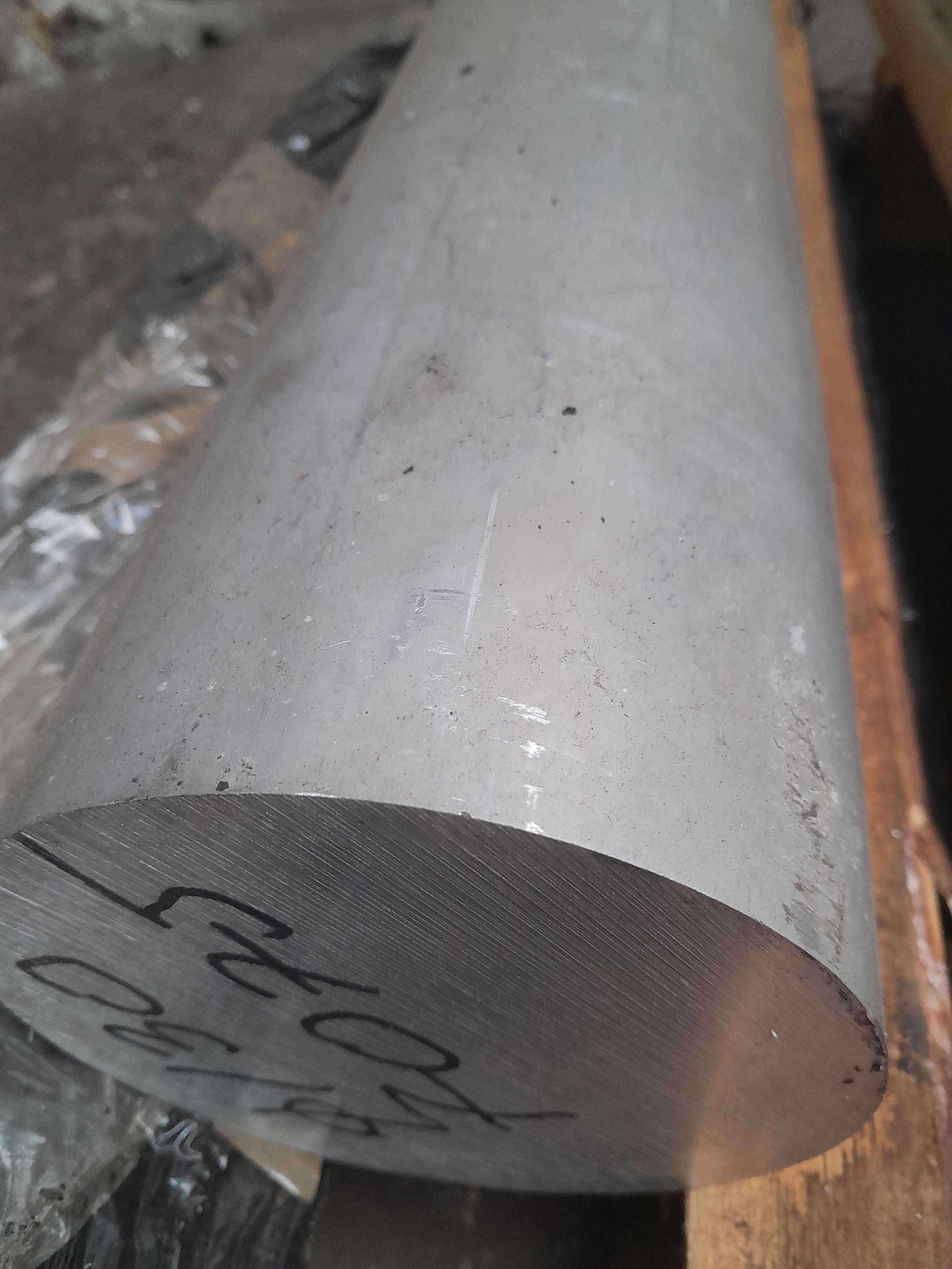 Pręty okrągłe fi 80 16HG stal stalowe 80 16 HG krótsze odcinki