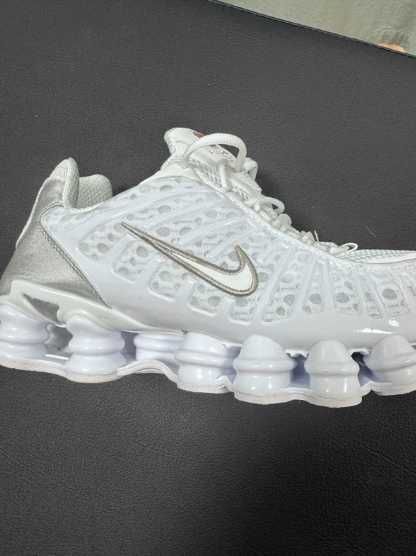 Buty meskie Mokasyny Nike_Shox_TL_White R.43