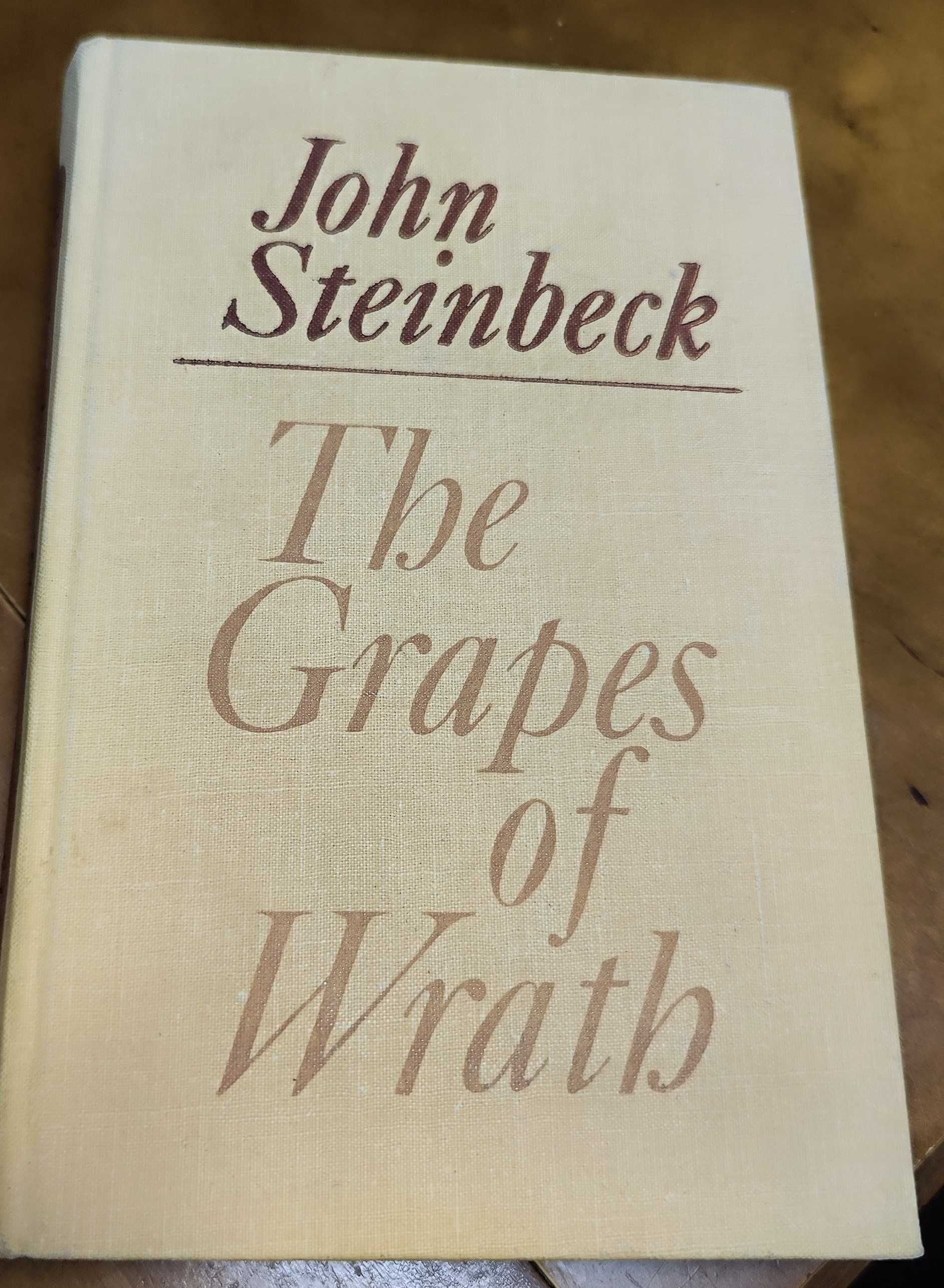 Книга John Steinbeck The Grapes of Wrath Джон Стейнбек Гроздья гнева