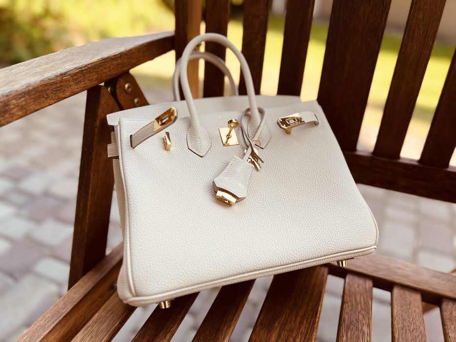Оригинальная Hermes Birkin 25 White