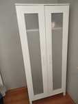 Szafa biała Ikea Aneboda 81cm x 180cm. Dla dziecka i nie tylko. Tanio.