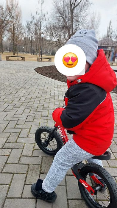 Зимовий комбінезон для хлопчика