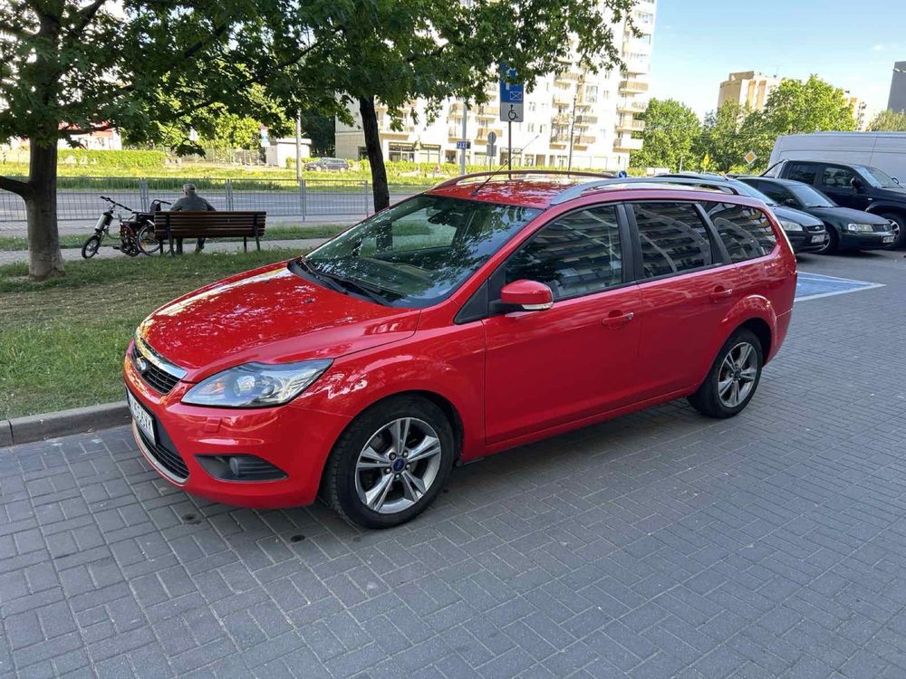 Ford focus titanium prywatne