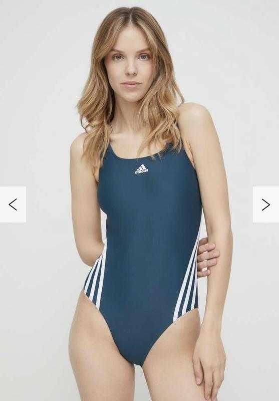 Сплошной купальник adidas performance 3-stripes
