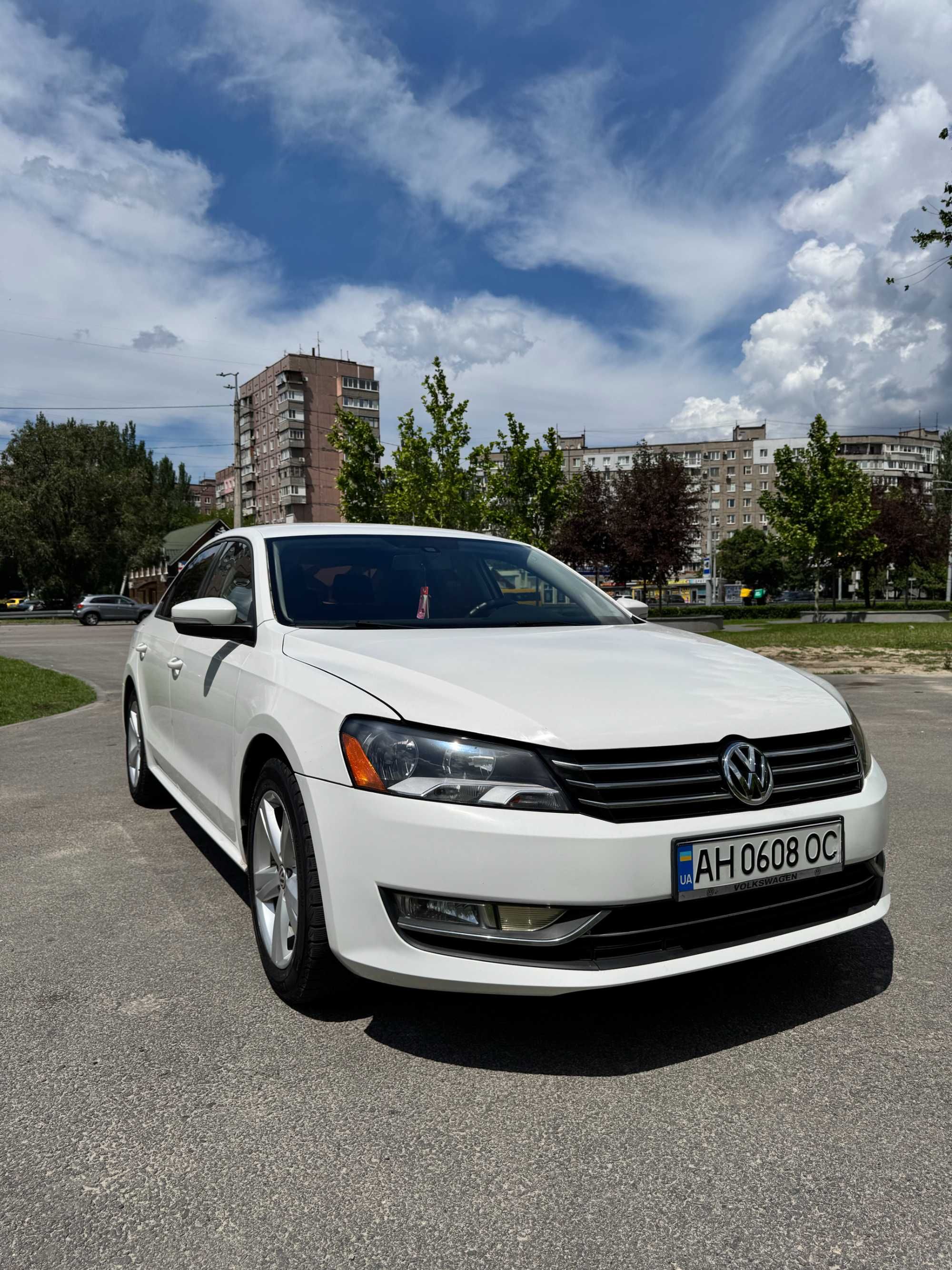 Volkswagen Passat 2014 B7 NMS