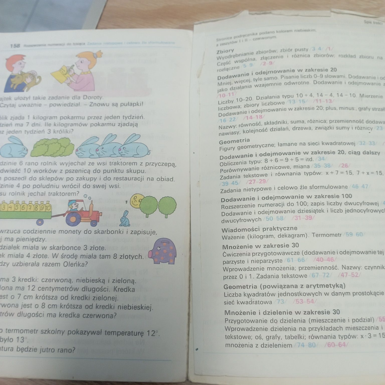 Matematyka podr.dla klasy 2 szkoły podstawowej, 1992 Semadeni