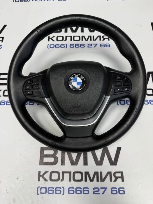 BMW X3 F25 руль з подушкою спортруль бмв х3 ф25 х4 ф26
