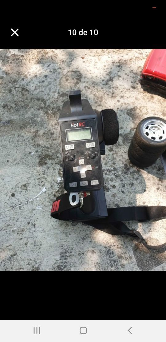 Hsp 1/10 bateria