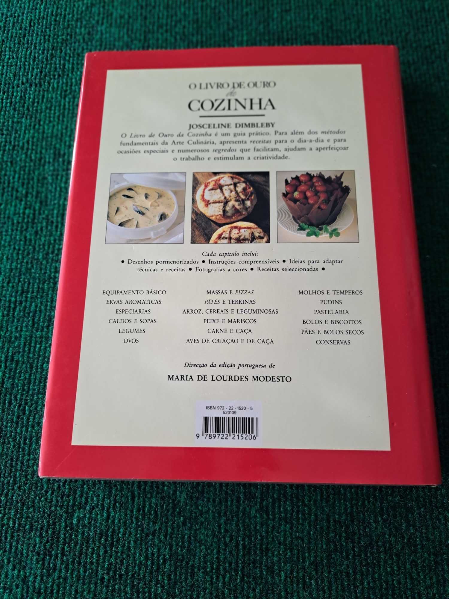 O Livro de Ouro da Cozinha - Josceline Dimbleby