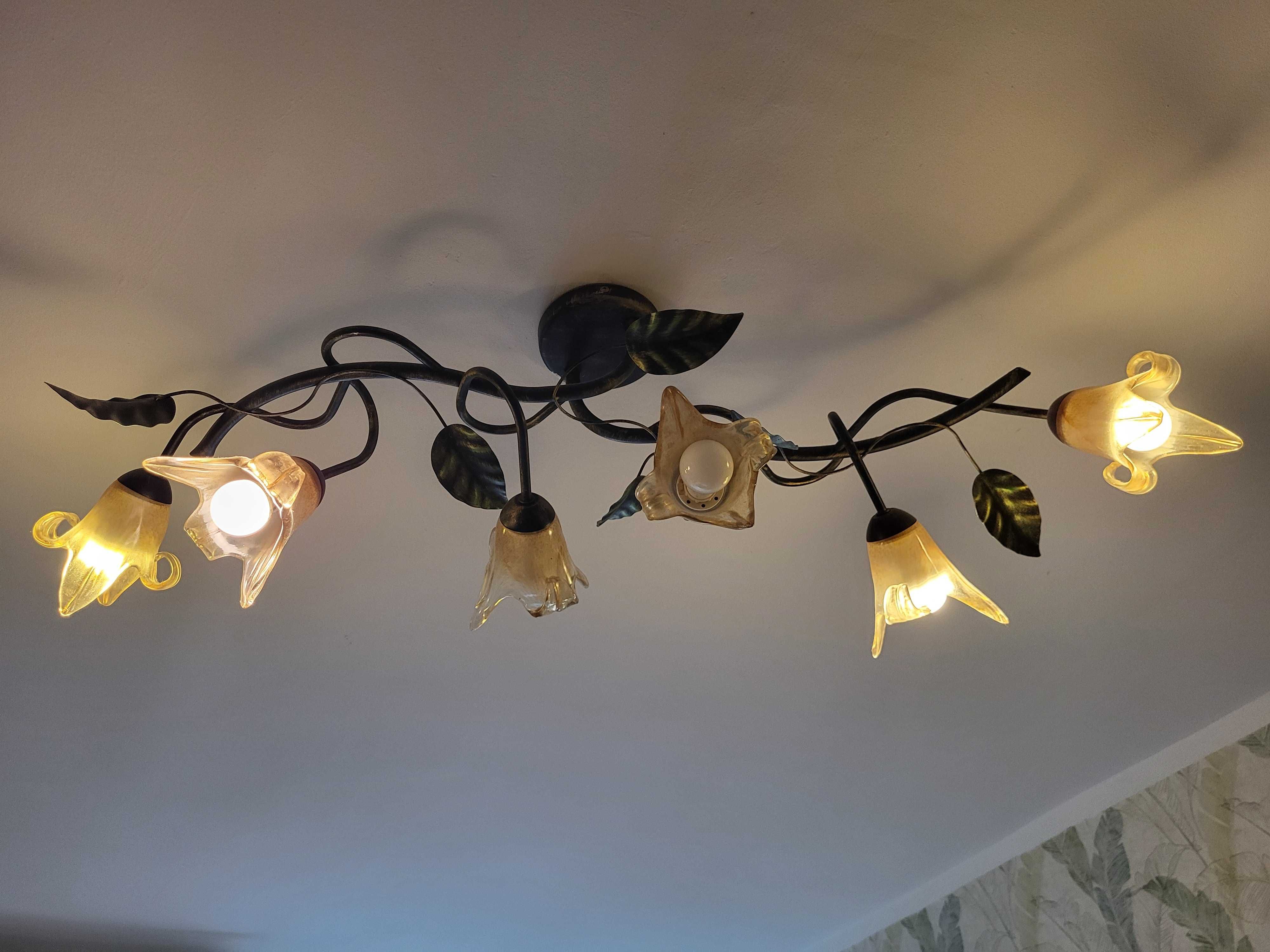 Stylowa lampa sufitowa