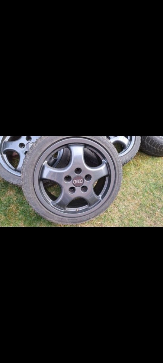 Alufelgi Audi 17 5x112 A4 A6 A8 B5 B6 B7