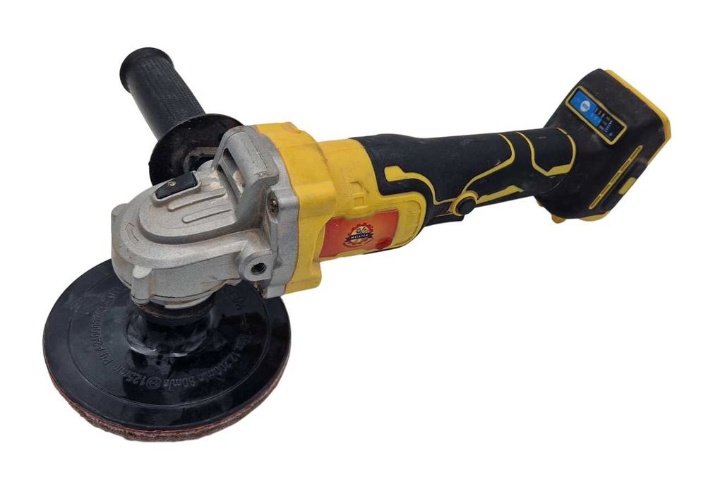 Szlifierka kątowa polerka bezszczotkowa MS-755. 125mm M14 Bateria!