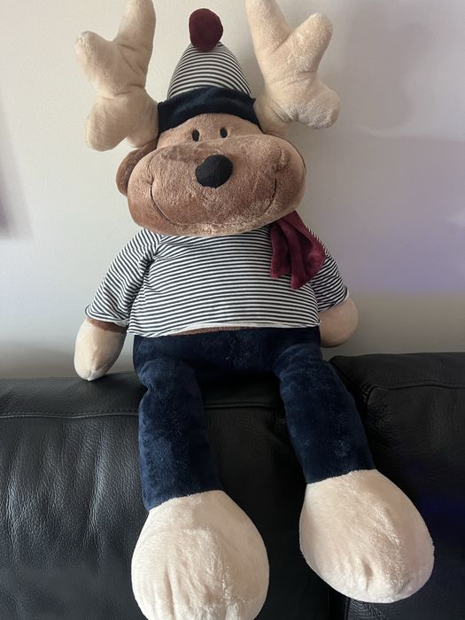 Peluche Rena 80 cm altura em excelente estado