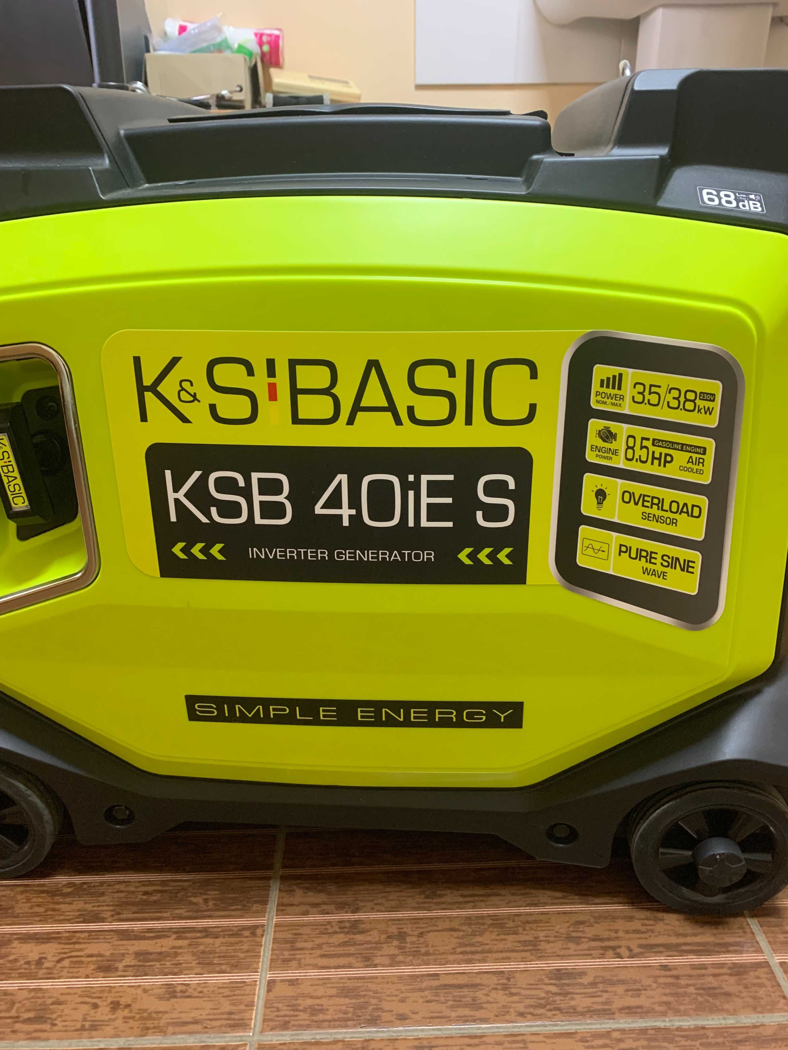 Инверторный генератор Konner&Sohnen KSB 40iE S