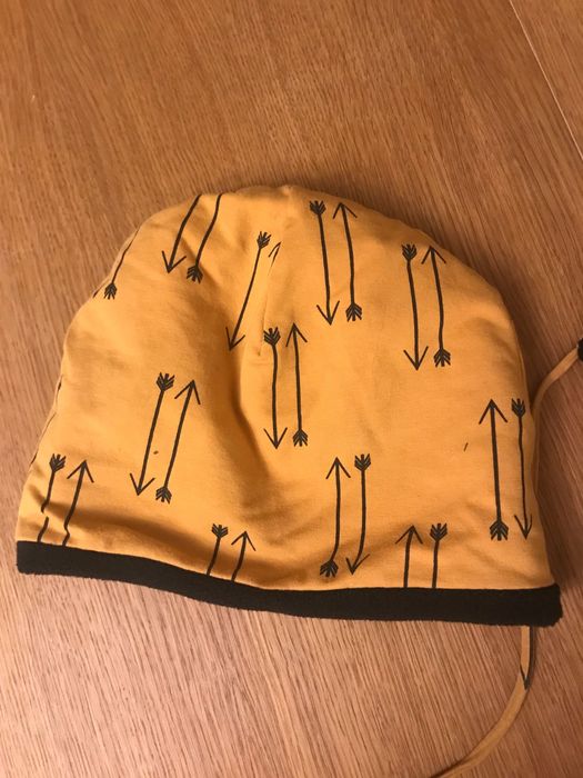 Czapka dla mamy dziecka , zestaw , ciepłe z polarem