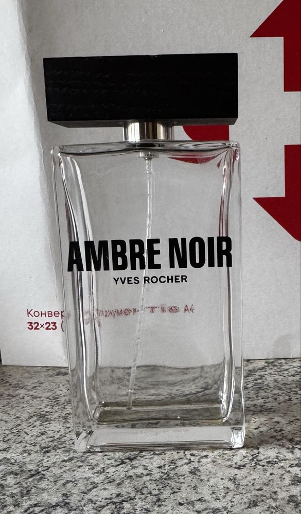 Ambre noir пустий флакон 100ml