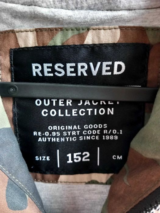 Kurtka moro parka Reserved roz. 152