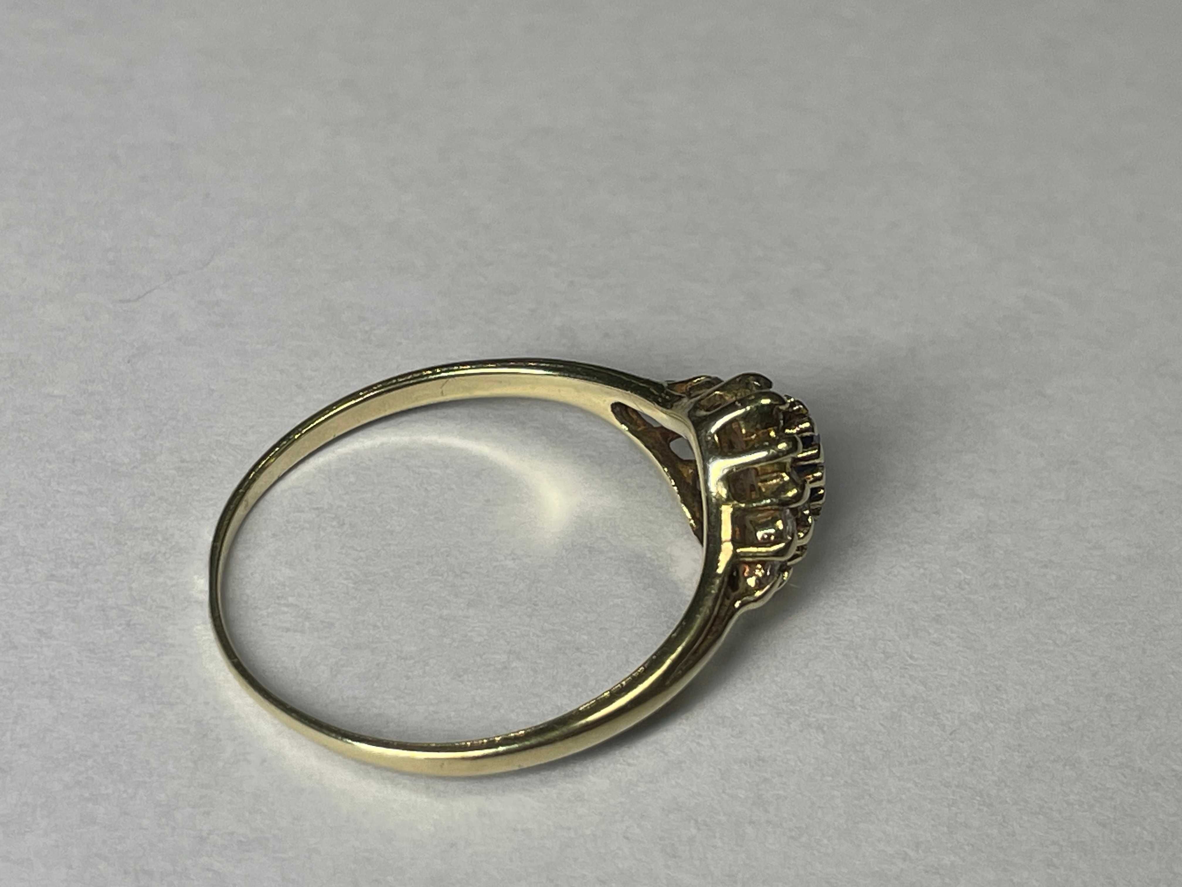 Złoty pierścionek 14kt 2,49 gram rozmiar 19