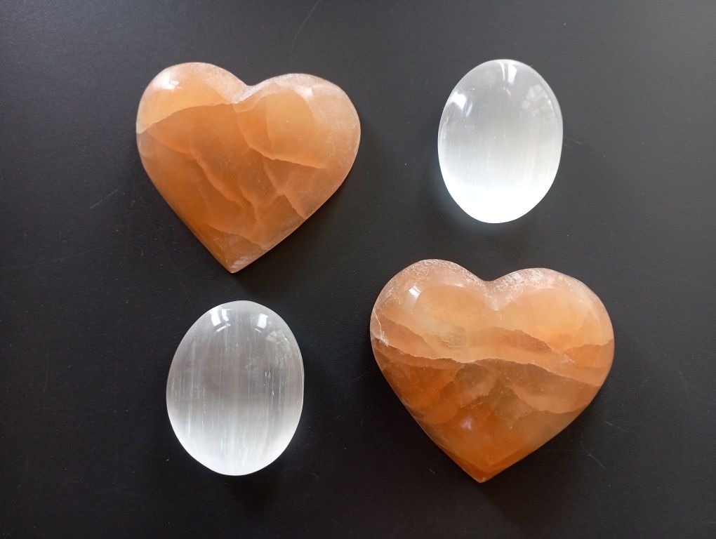 Selenite Selenite Salmão