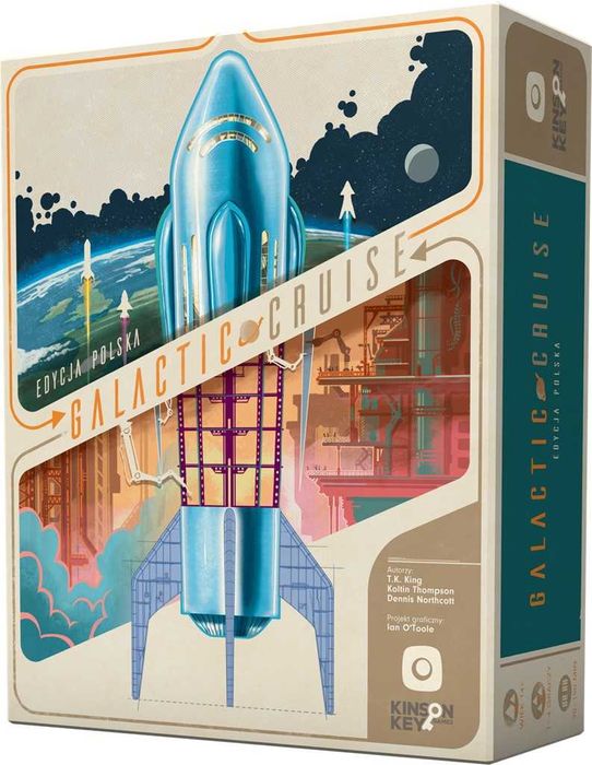 Galactic Cruise PL nowa w folii SZYBKA wys. sklep fvat Wawa