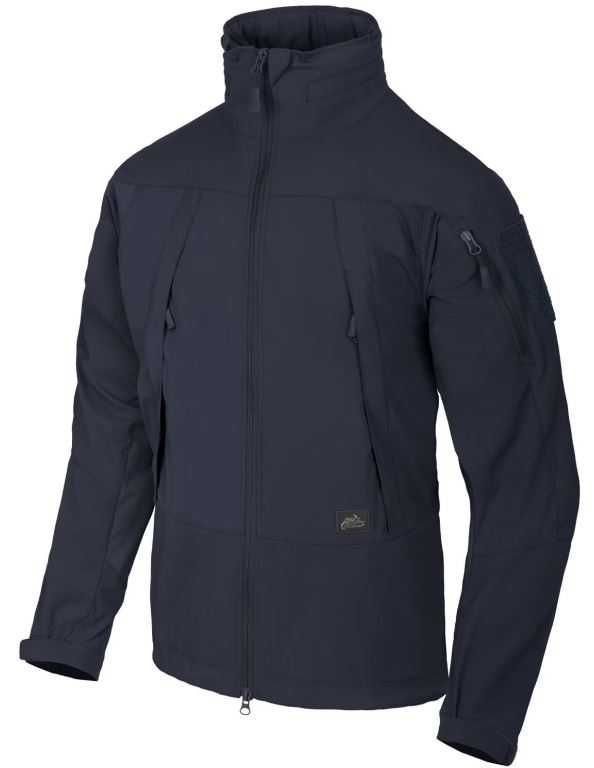 Kurtka Softshell Helikon BLIZZARD® - StormStretch® - Navy Blue M