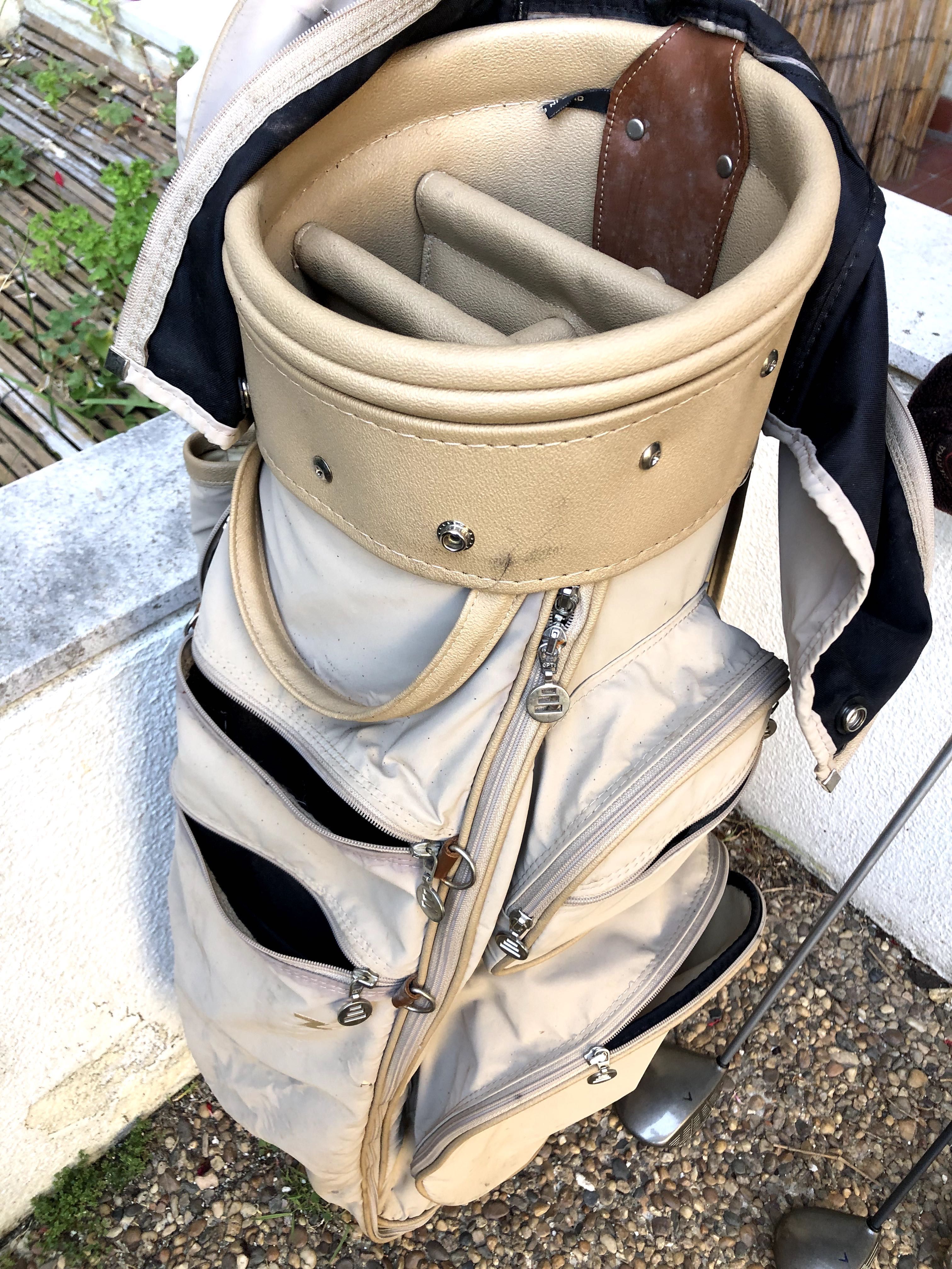 Conjunto de golfe feminino – saco incluído – Cleveland