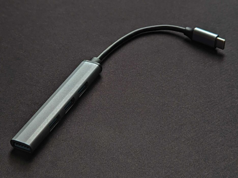 USB HUB, type C hub, Юсб Хаб, Юсб концетратор, 4 порта (гнезда)