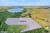 Dom SSZ + 3,85ha gruntu blisko jeziora