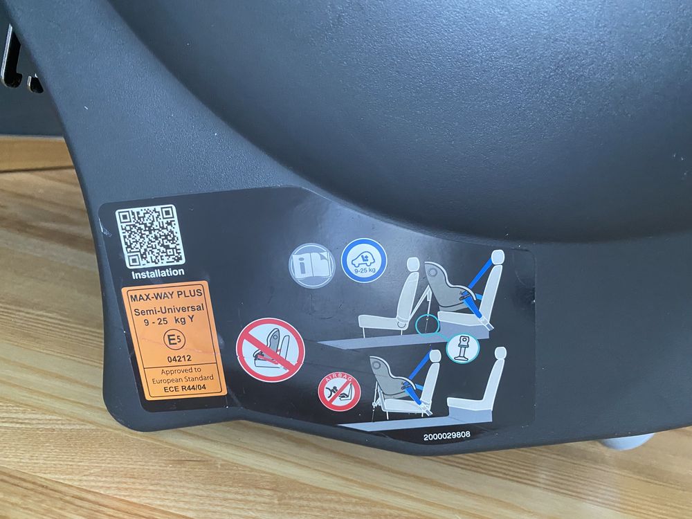 Britax romer max way plus