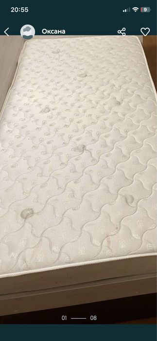 Матрас ортопедичний